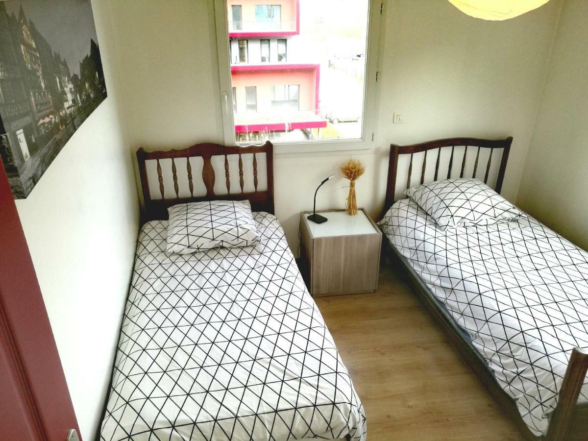 Grand Appartement Proche Chu 鲁昂 外观 照片